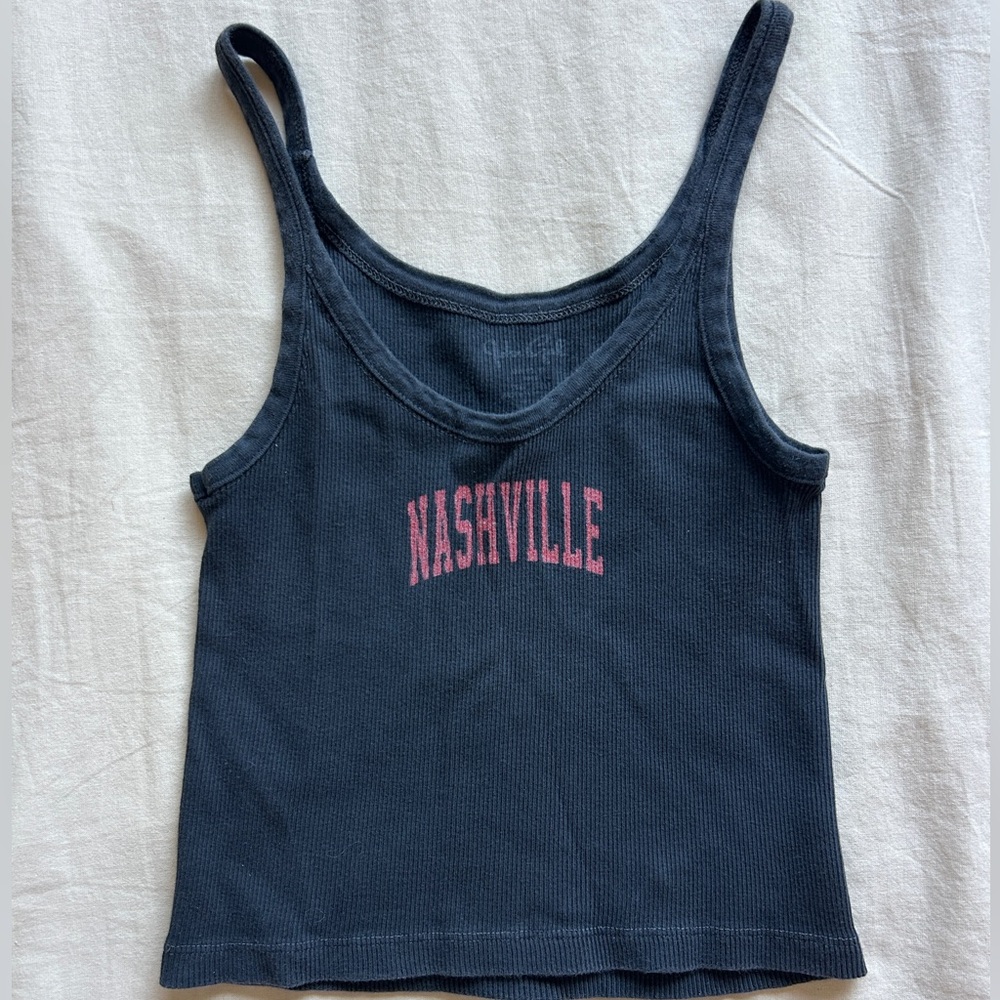 John Galt/ Brandy Melville Nashville Tank Top